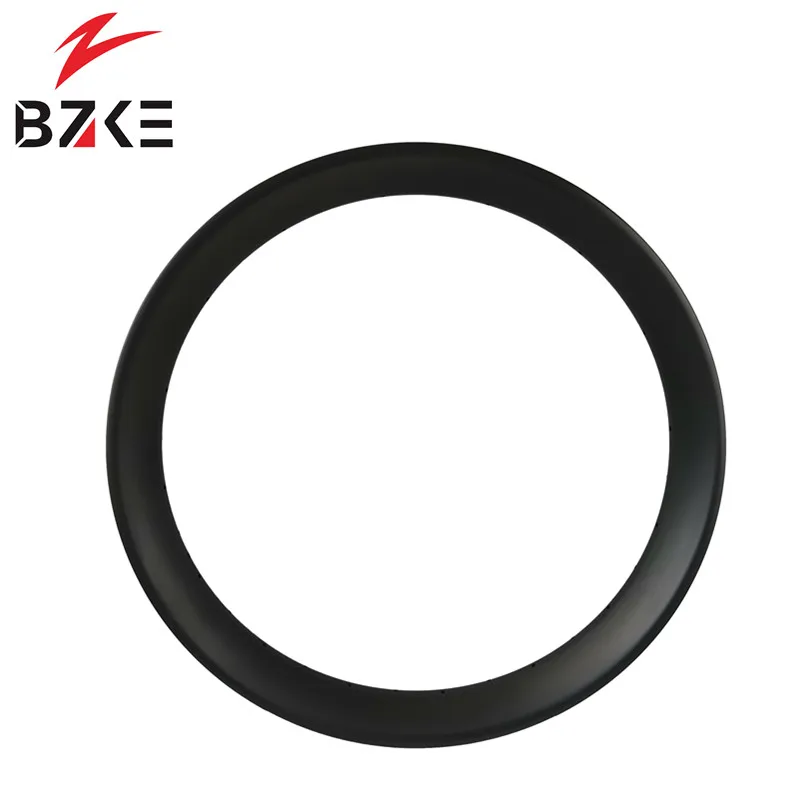 Top BZKE 27.5 inch carbon fat bike rim 85mm width 40mm deep  27.5er carbon rims for fat bicycle carbon snow bicycle rims tubeless 4