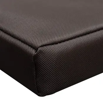 

Dog Mat Flat Rectangular Brown L IndoorDog Crates Carriers Doghouses Dirt-repellent Fabric Anti-slip Bottom Lightweight Portable