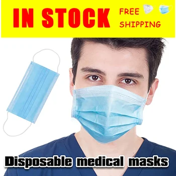 

Disposable Face Mask In Stock