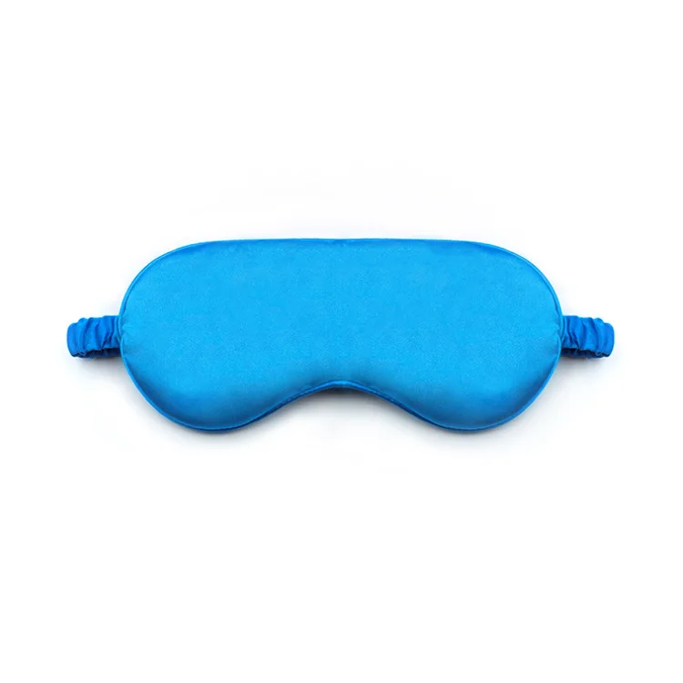 

Manufacturers Direct Selling Silk Eye Mask Customizable Solid Color Travel Shade Protection Eye Patch Sleep Eye Patch Amazon Sup