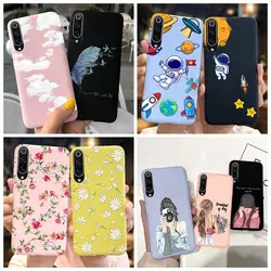 Funda de TPU con flores para Xiaomi Mi 9, funda de teléfono con margaritas para Xiaomi Mi 9 SE, Mi9 Lite Mi9Lite SE, parachoques protector suave