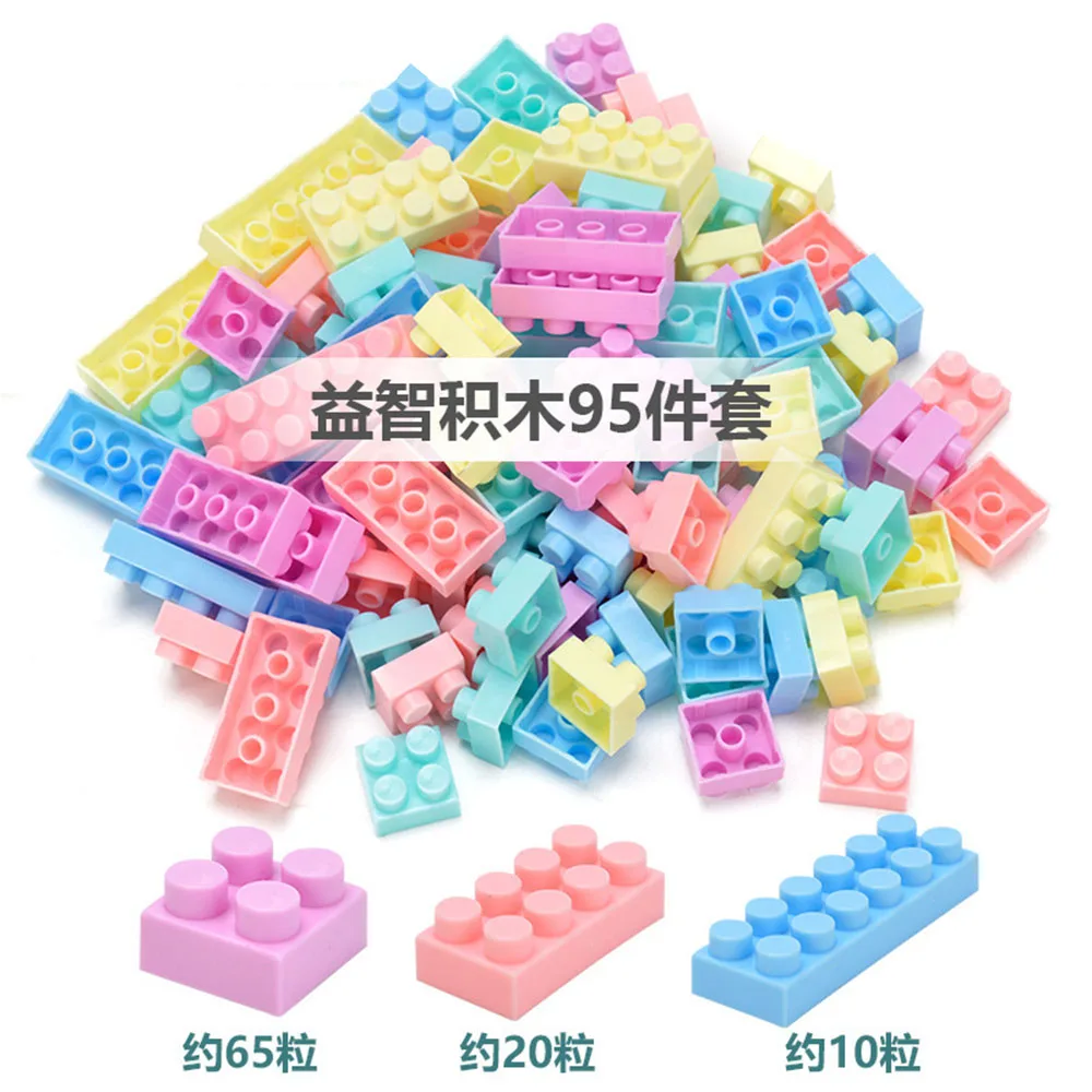 STEM Toys Kit Educational Construction Engineering Building Blocks Learning Set