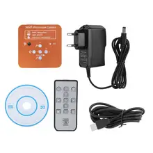 34MP оранжевый 2K 1080P HDMI промышленный микроскоп камера для ремонта телефона 100-240V устройства для микроскопа