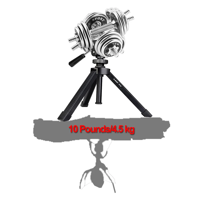 SVBONY SV146 Table Top Tripod for Monocular Bird Watch High Quality Waterproof Telescope Binoculars Hunting Adjustable Tripod detachable tripod