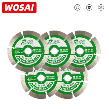 

WOSAI 110mm Diamond Cutting Disc 3.3" Angle Grinder Saw blades Engineering Cutting for Brick Stone & Concrete Circular Saw Blade