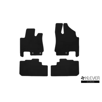 

Floor mats Klever econom Cadillac SRX SUV automatic 2010-> implement. 4 PCs