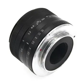 

35mm F1.6 Focus Prime Manual Lens Aperture for Fujifilm Fuji X Mount Fixed Non-Zooming Small and Strong Beautiful Good Work