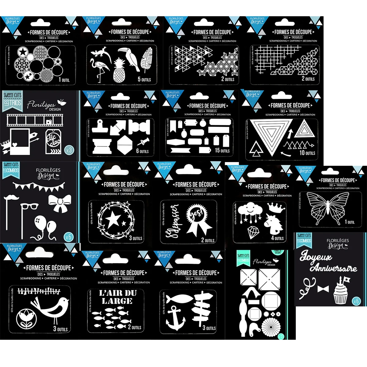 Punch-Stencil Cutting-Dies Scrapbook Paper-Craft Metal Decoration Blade of Knife-Mould