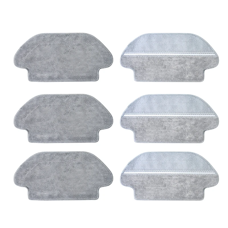 

Robot Vacuum 3 Wet Water + 3 Dry and Wet Separation Cleaner Mop Cloth Cleaning Cloth Rag for Xiaomi Mijia STYJ02YM Robotic Vacuu
