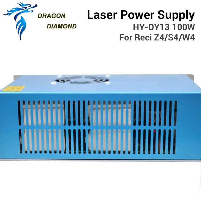 DRAGON DIAMOND DY13 100 Вт Co2 лазерный источник питания для RECI W2 лазерная трубка машина