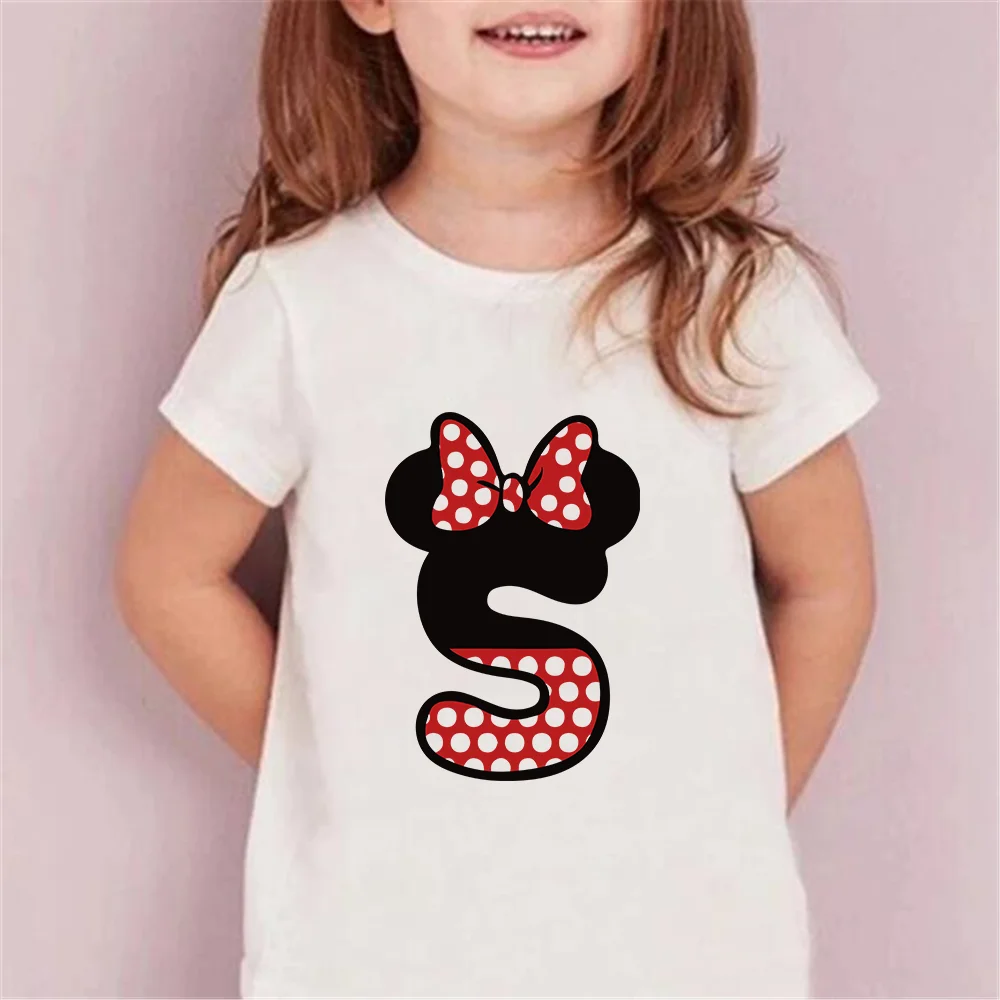 Niñas Disney Camisetas Niños Niñas Camisetas y Camisetas Disney Camisetas Camisola Minnie Mouse da S nationalpark-saechsische-schweiz.de