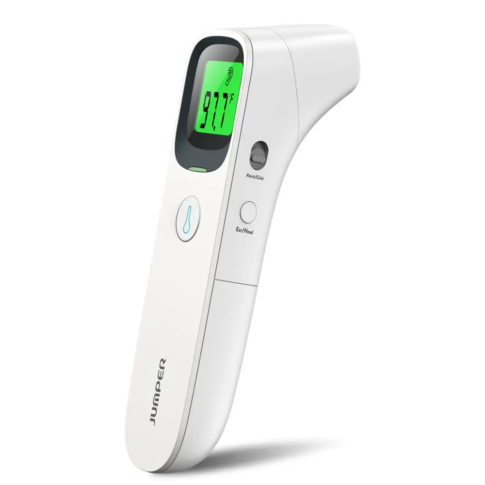 Non Contact Baby Adult Digital IR Infrared Medical Body Forehead Ear Thermometer