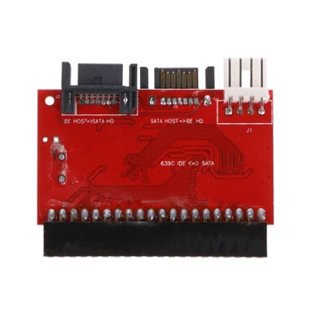 

2 In 1 IDE TO SATA/SATA TO IDE Converter Adapter 40pin + Cable for ATA HDD DVD