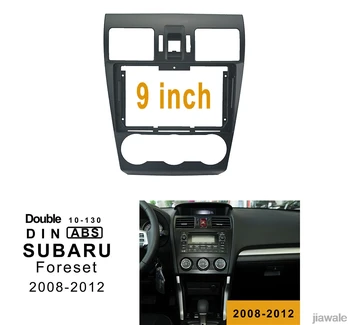 

9" Car radio Fascia Frame Facials Install Panel Dashboard Trim Kit for Subaru Forester XV 2013-2016