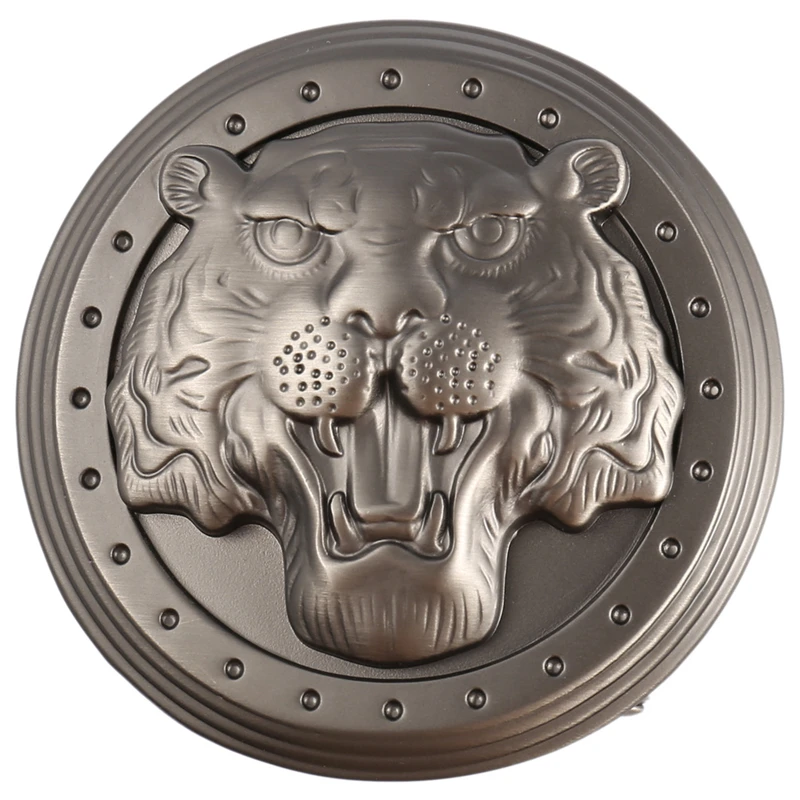 Автоматическая пряжка для ремня Tiger head мужчин не содержит модный корпус подходит