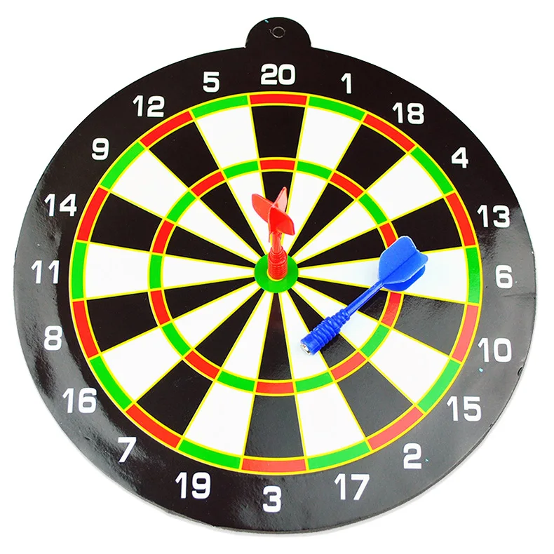 

Magnetic Dart Board Toy Children Safe Shooting Educational Toy Send Two Pieces Dart Plate Large Size Wholesale