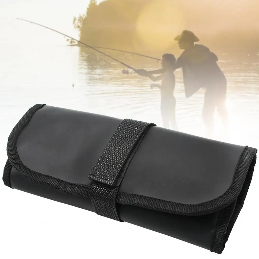 Simple Fishing Bags Iron Plate Wear Resistant Waterproof Convenient