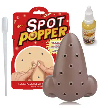 

Simulate Nose Shape Squeezes Acne Stress Reliever Toy with Refill Liquid