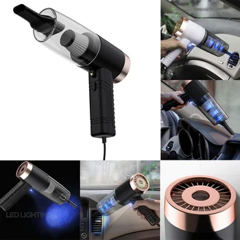 

For Car Home 120W 12V 5000PA Portable 4m Cord length Handheld Car Vacuum Cleaner Wet/Dry Vaccum Cleaner