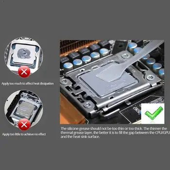 

20ML Gray Thermal Grease CPU Chipset Cooling Compound Paste Computer Silicone Chip Sink CPU Heat For PC F3T0