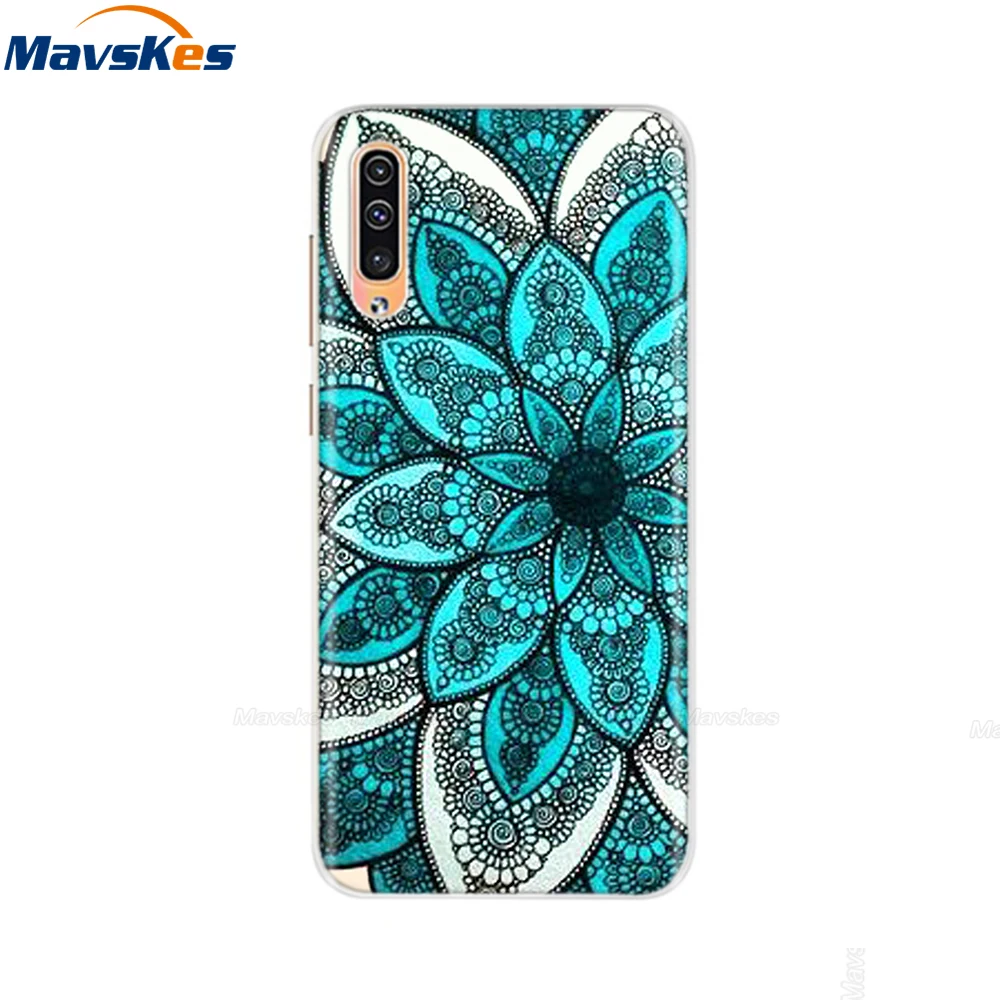20 Чехол для samsung A50, мягкий силиконовый чехол для samsung Galaxy A50 A 50 A505 A505F SM-A505F, милый чехол для телефона s Couqe - Цвет: 20
