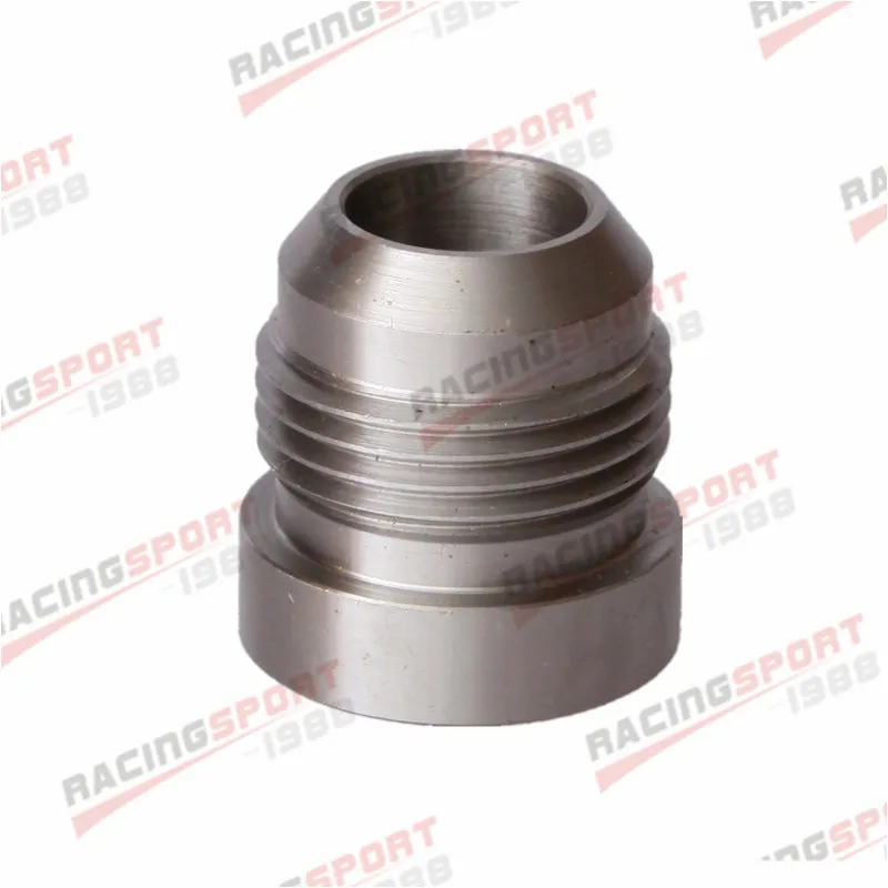 

12AN AN12 AN-12 AN12 Male Mild Steel Weld On Bung Fitting Adapter