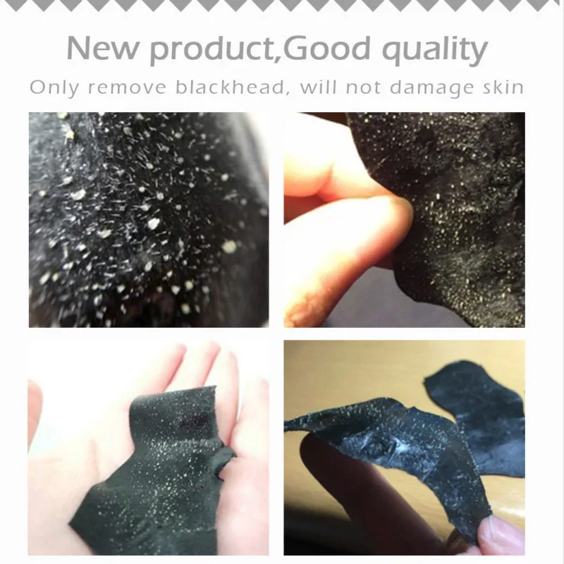 Deep Cleansing Nose T Zone Pores Mask Exfoliate Acne Treatment Blackhead Remover Peeling Dead Skin Removal Facial Purify Care