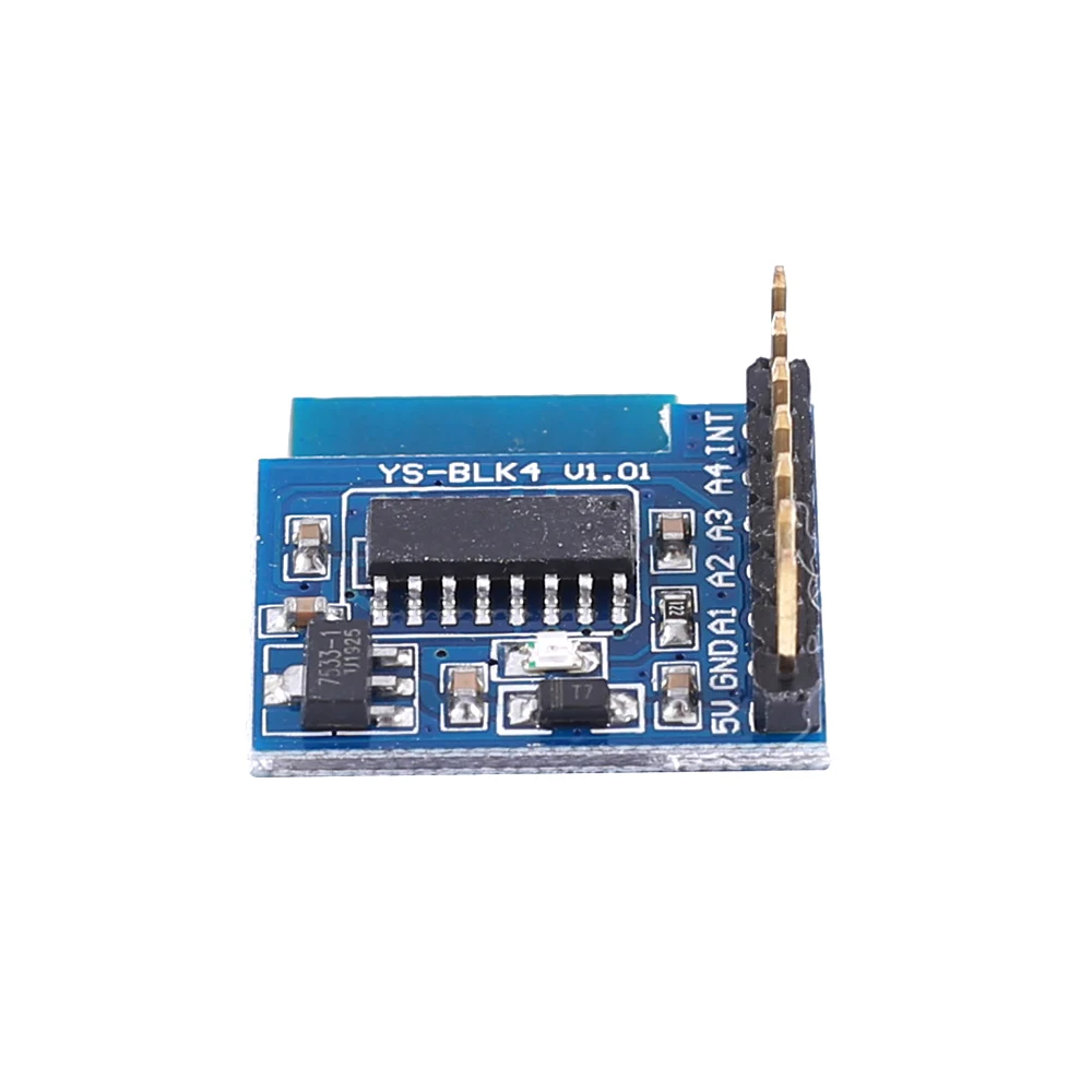 DC 5V 4CH Bluetooth приемник 4 канальный беспроводной контроль ler BLE 0 коммутационный