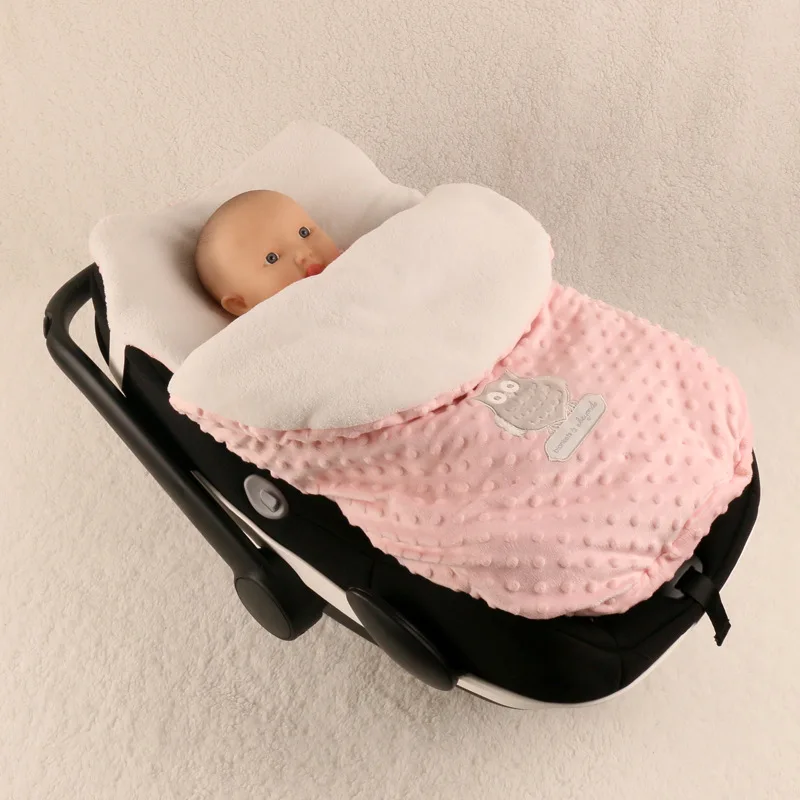 7 видов стилей спальный мешок для малыша 46*69 см детский зимний Saco Bebe Cochecito Dormir|baby