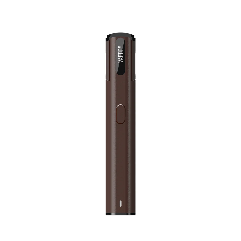

Vape pod e-cigarette Vaptio Spin It Kit with 500mAh built in Battery 1.8ML Cartridge Vape pen 1.2ohm core Spinnable drip t