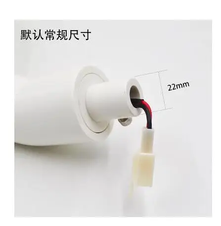 Стоматологический СВЕТОДИОДНЫЙ светильник для полости рта, Индукционная лампа для стоматологического кресла - Цвет: 22mm connector