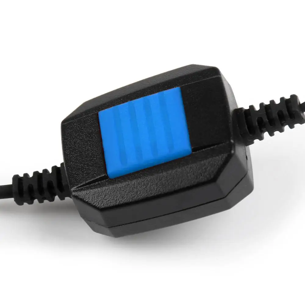 Artudatech 5 шт. 08A3 Скрытая Акустическая трубка гарнитура PTT для Hytera PD780 PD700 PD 700 780 рация