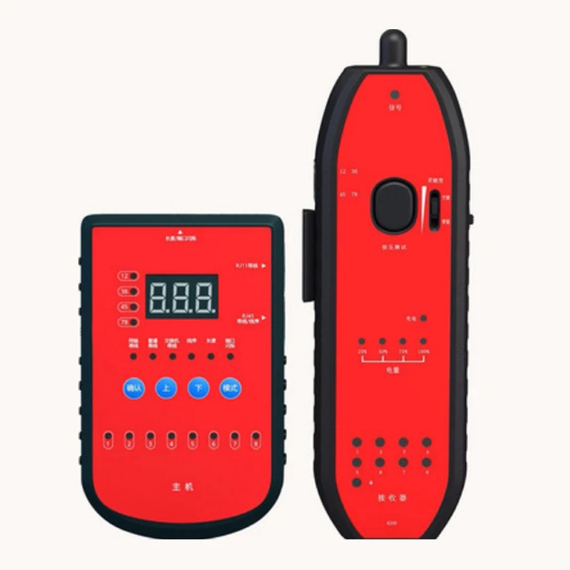 Hot sale RJ11 RJ45 Cat5 Cat6 Phone Wire Tracker Tracer Toner Ethernet LAN Network Cable Tester Line Detector Finder