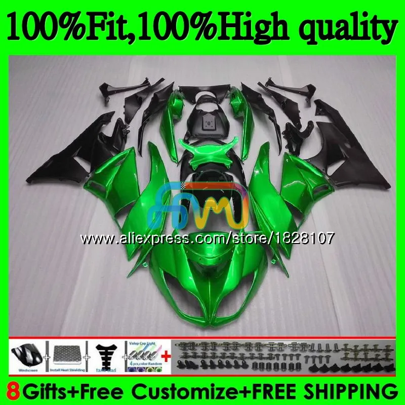 Injection For KAWASAKI ZX 6R ZX-636 636 ZX636 25BS.12 ZX-6R ZX6R 13 14 Flat black 15 16 17 2013 2014 2015 2016 2017 Fairing | Автомобили и