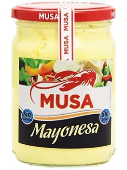 

Musa - Mayonesa - 450 ml - , Pack de 6