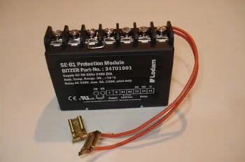

Compressor Protector SE-B1 Motor Protection Module 34701901