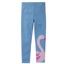 Штаны для девочек с радужным животным узором; детские брюки; детские леггинсы для девочек; одежда; г.; брендовые хлопковые леггинсы для маленьких девочек; Fille