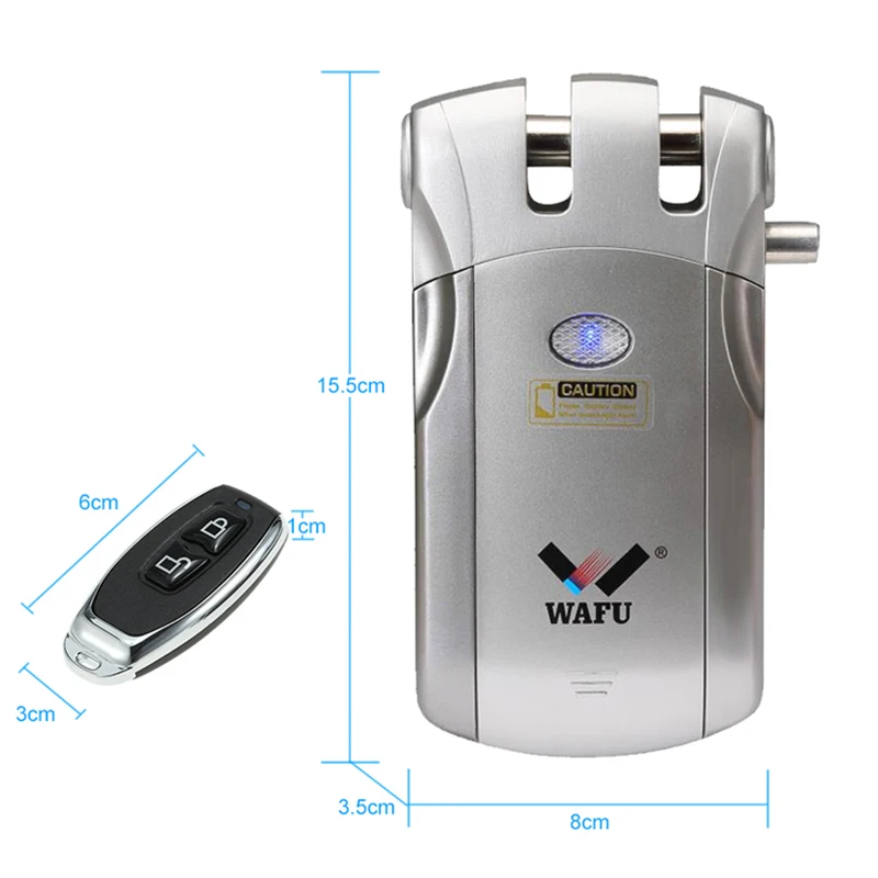 remoto sem fio wi fi inteligente fechadura