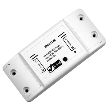 

Smart Wifi Switch Relay Tuya Smart Life App Works For Google Home Mini Alexa Ifttt Smart Home Automation Module
