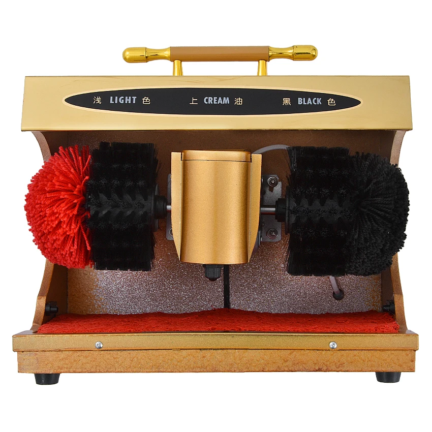 Электрическая индукционная Автоматическая обувная сияющая машина 45 Вт для всей