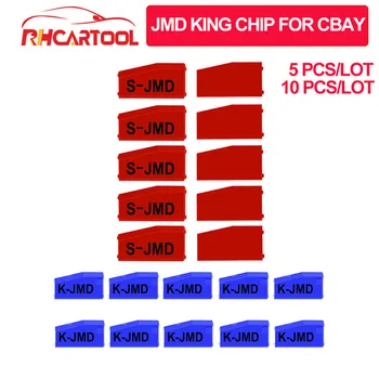 

OBD2 diagnostic tool JMD King Chip for CBAY Handy Baby Key Copier JMD Blue/Red Chip for CBAY 10pcs/lot Chip for car accessories