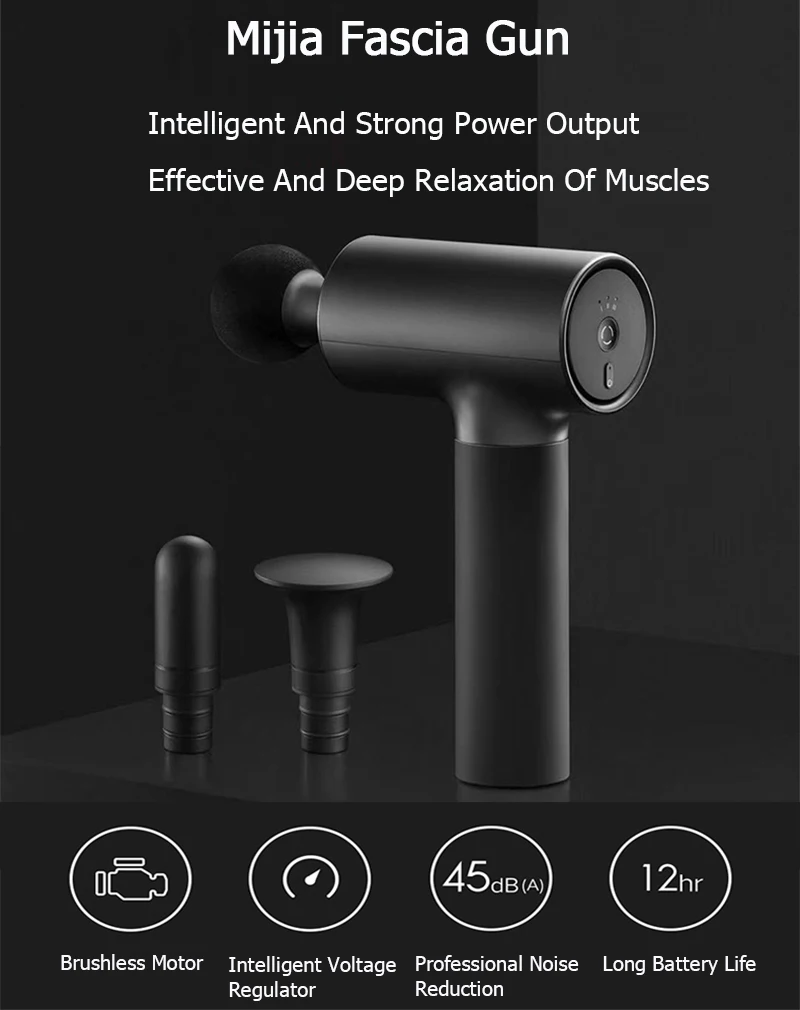 Mobile2Go. Xiaomi Mijia Electric Massage Gun [Global Version]
