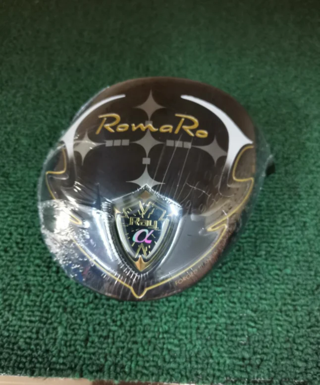 Новинка RomaRo Ray α гольф клуб 9 5/10 5 градусов Гольф клубы настоящая головка вождения