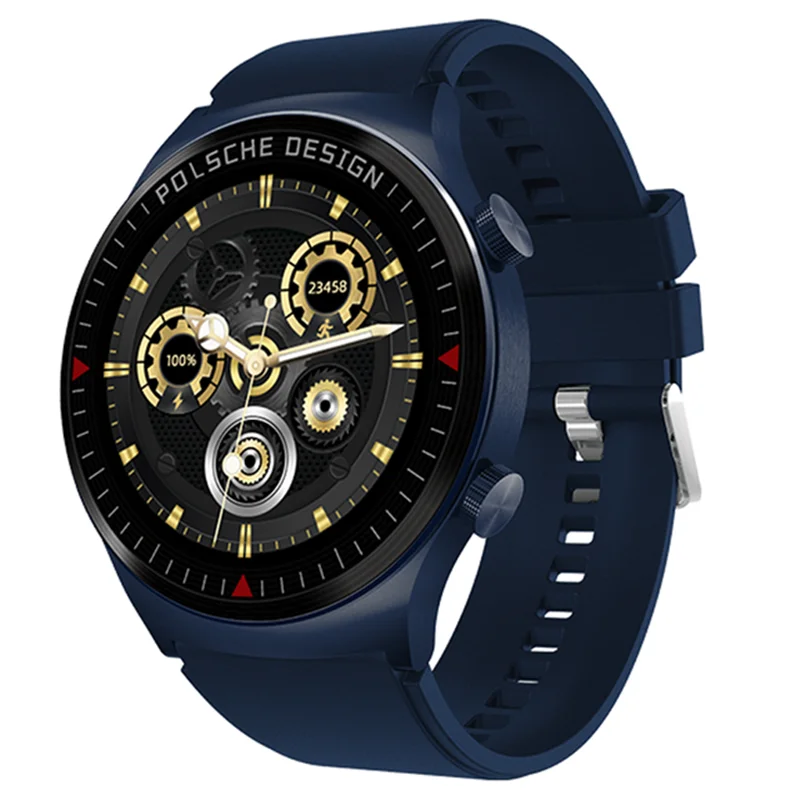 Smart Watch HW26 AMOLED Display Men Sport Clock Bluetooth Make Call Music Play Wristband Heart Rate Monitor Women Smartwatch 