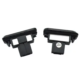 

Rear License Plate Light Auto Bulb White For Mercedes-Benz W203 4D Sedan