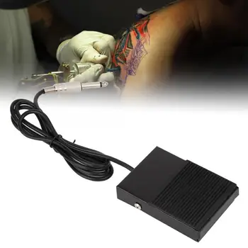 

New Professional Tattoo Foot Pedal Switch Pedal Body Art Tattoo Machine Power Supply Accessory Foot Tattoos Tools For Tattooing