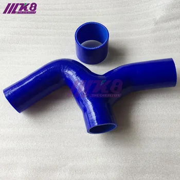 

Silicone Intercooler Hose Kit Y-Pipe For SUBARU IMPREZA WRX GC8 EJ20 MK3-6 96-00(2PCS) red/blue/black