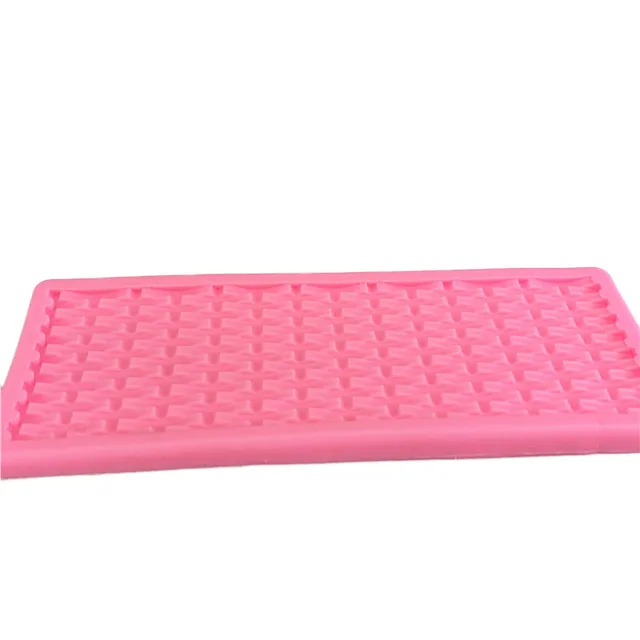 Szövés Kosár Szimuláció Textúra Flip Cukor Csokoládé Torta Szilikon Penész Sütőedény Dekorációs Eszköz - Image 5