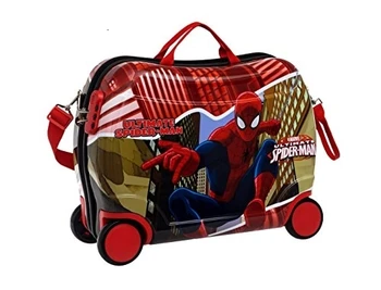 

4459951 Trolley bagaglio a mano rigido cavalcabile Spiderman 50 x 38 x 20 cm. MEDIA WAVE store