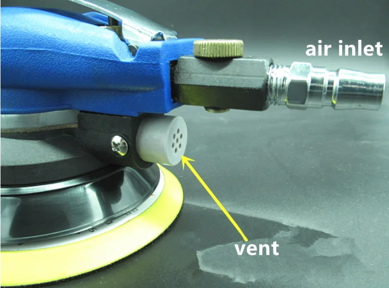 Пневматическая машина для воска и полировки, машина для сухой абразивной бумаги, шлифовальная машина, шлифовальная машина, полировальная машина